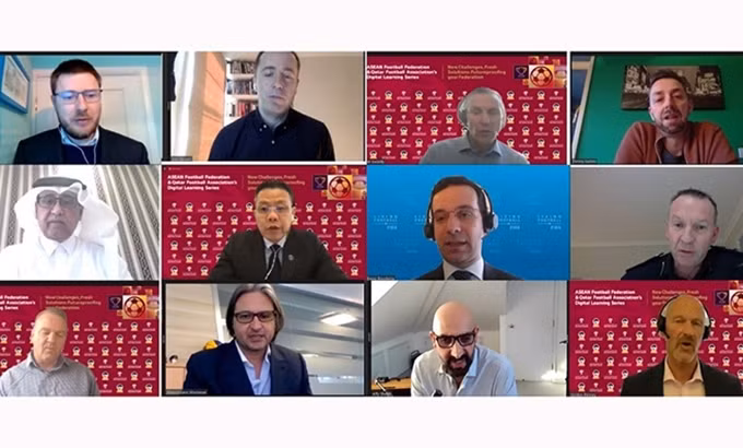 Asistentes al seminario. (Fotografía: Nhan Dan)