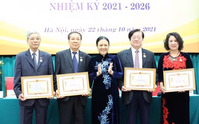 Delegados en el evento. (Fotografía: VNA)