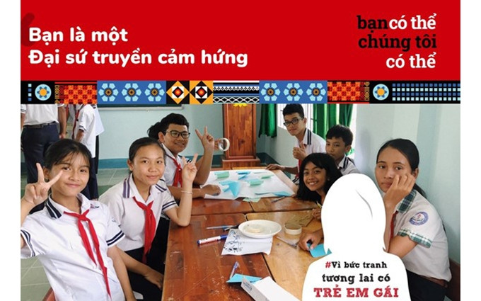 Unesco lanza la campaña global Keeping Girls in the Picture (Fotografía: Comité Organizador) 