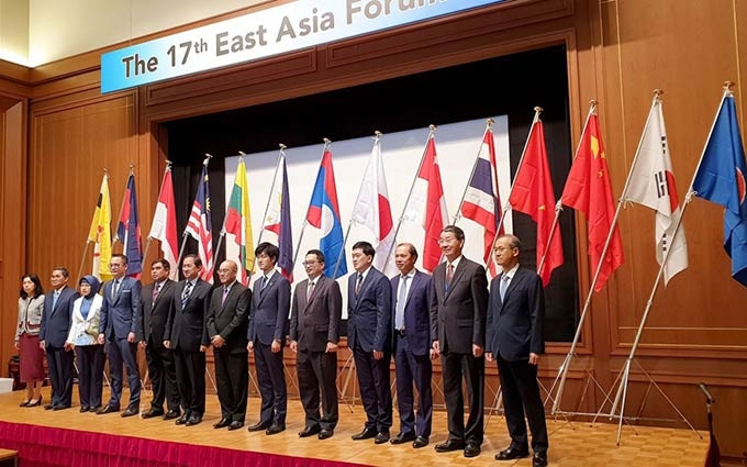 El XVII Foro de Asia Oriental en Odawara, Japón. (Fotografía: baoquocte.vn)