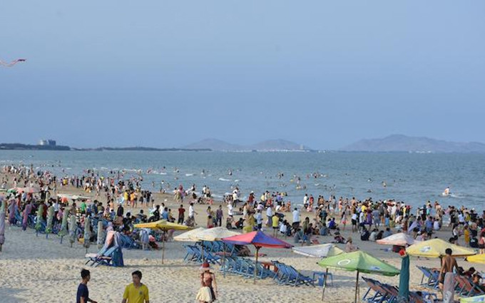 Playa de Vung Tau.