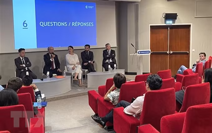 En el evento. (Fotografía: VNA)