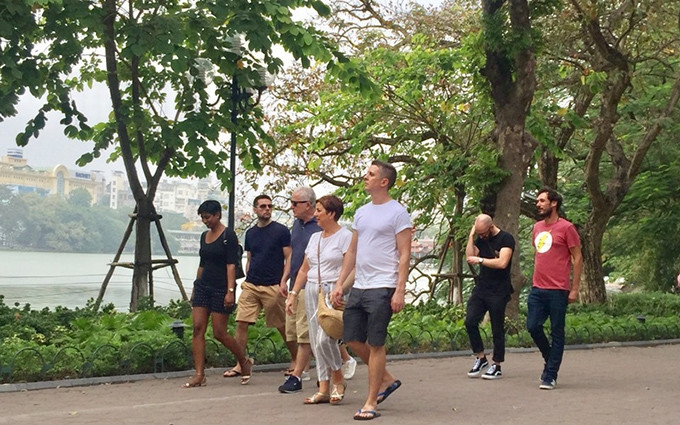 Los turistas internacionales viajan a Vietnam (http://dangcongsan.vn/)