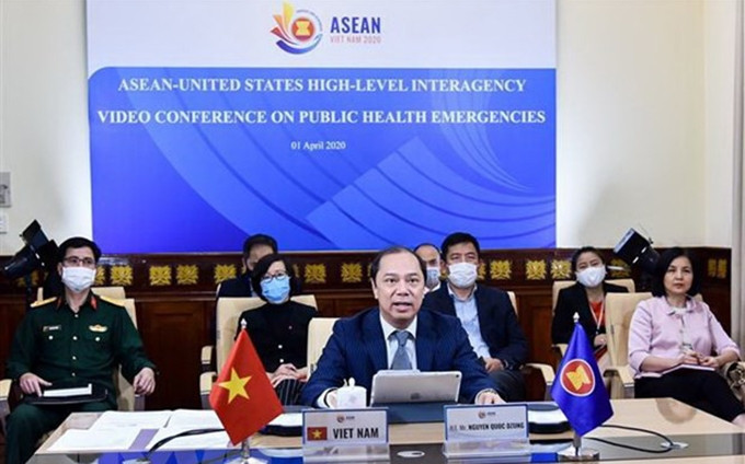 El vicecanciller Nguyen Quoc Dung. (Fotografía: VNA)