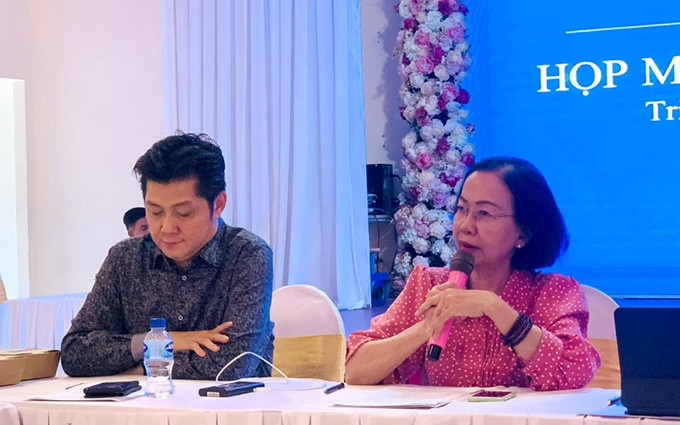 La Asociación de Turismo de Ciudad Ho Chi Minh anuncia sobre el evento. 