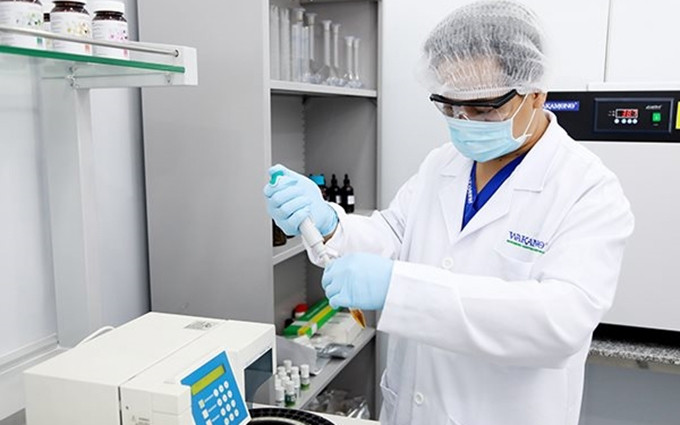 El producto desarrollado por Wakamono elimina el 99 por ciento de bacterias y virus.
