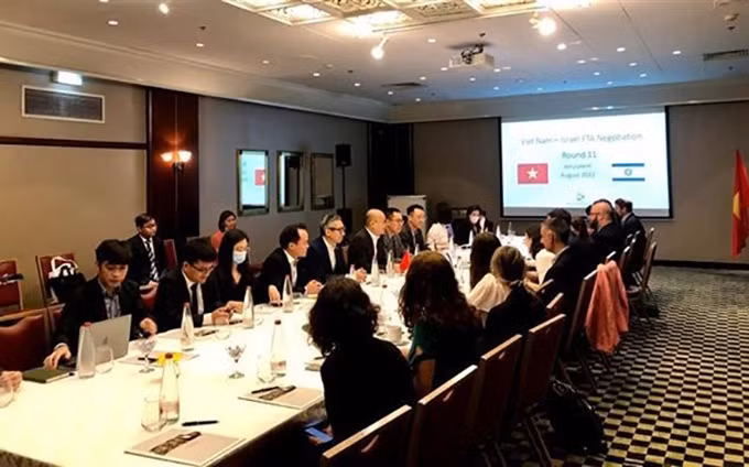 En el evento. (Fotografía: VNA)