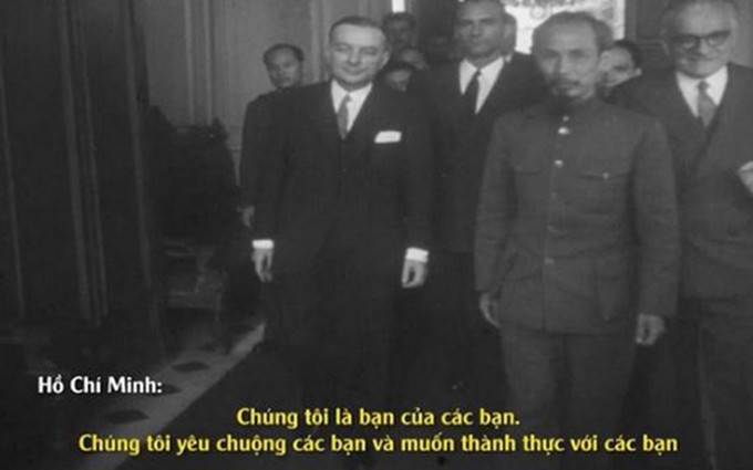 Una escena del documental. (Fuente: hochiminh.vn)
