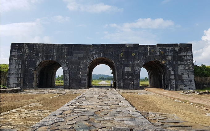 La Ciudadela de la dinastía Ho