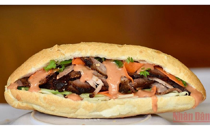 Banh Mi de Vietnam.