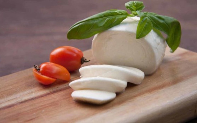 El queso Mozzarella. (Fotografía: Pizza 4P)