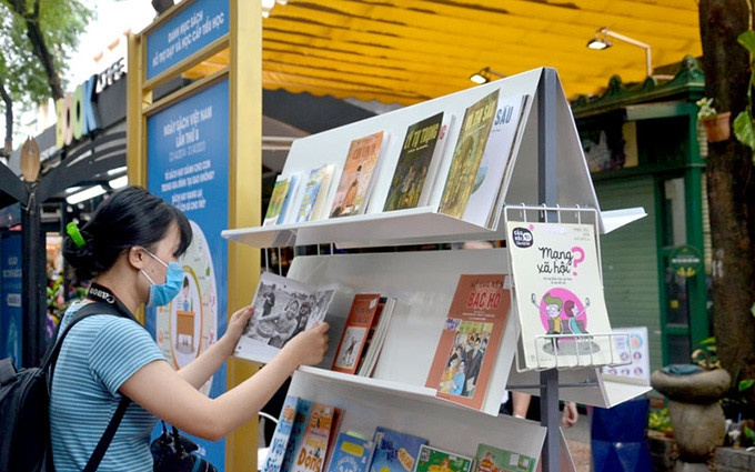 Reabrirá la Calle de los Libros de Ciudad Ho Chi Minh