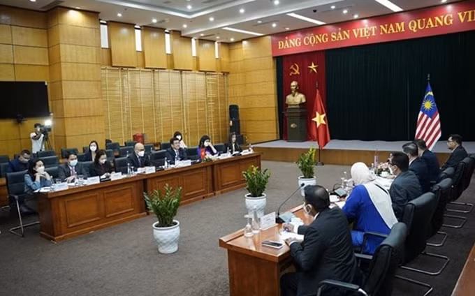 En el evento. (Fotografía: VNA)