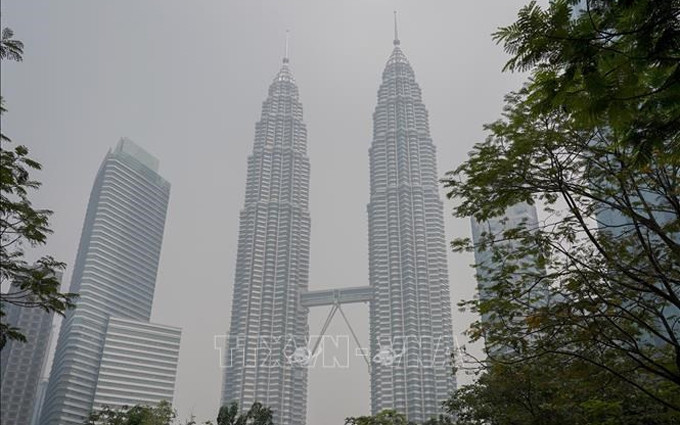 Las Torres Petronas, en Malasia. (Fotografía: VNA)