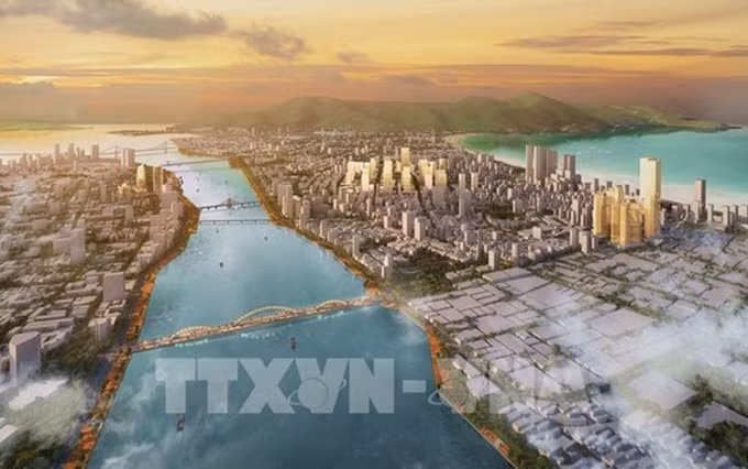 Planificación de la ciudad de Da Nang de Vietnam hasta 2030. (Fotografía: VNA) 
