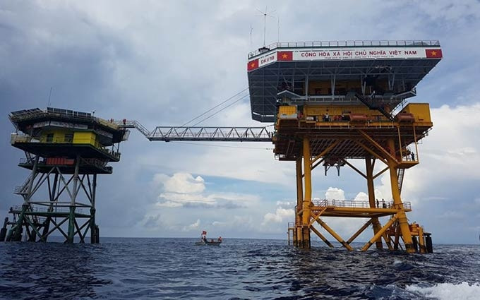 DK1, un punto de apoyo en el mar