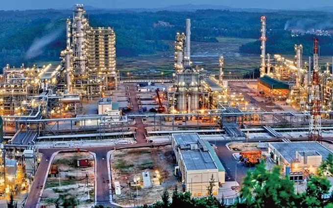 La refinería Dung Quat (Fuente: HNX)
