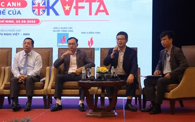 Panorama del seminario. (Fotografía: VNA)