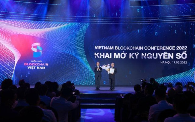 Lanzan Asociación de Blockchain de Vietnam (Foto: baochinhphu.vn)