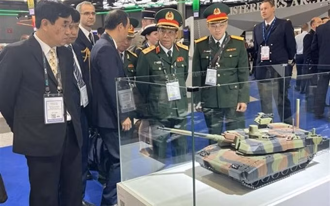 En el evento. (Fotografía: VNA)