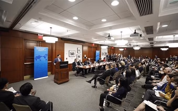 Escena del evento. (Fotografía: VNA)