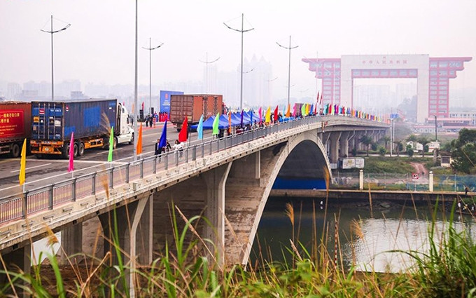 Puente de Bac Luan. (Fotografía: Nhan Dan)