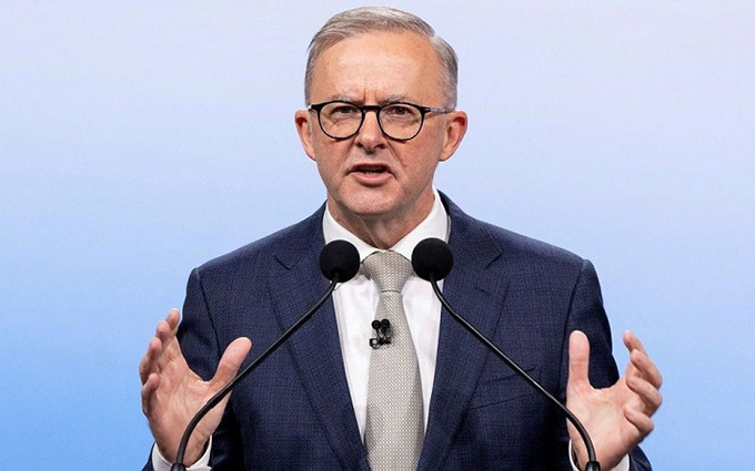 El nuevo primer ministro de Australia, Anthony Albanese (Foto: Reuters)