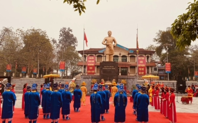  Conmemoran en Vietnam el 138 aniversario del levantamiento de Yen The.