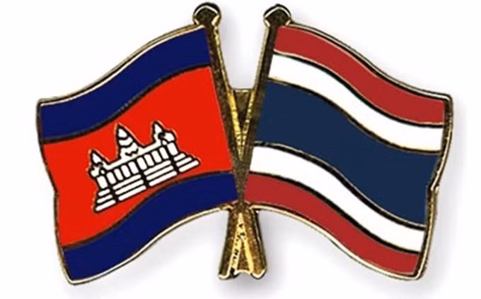 Promueven Camboya y Tailandia cooperación fronteriza