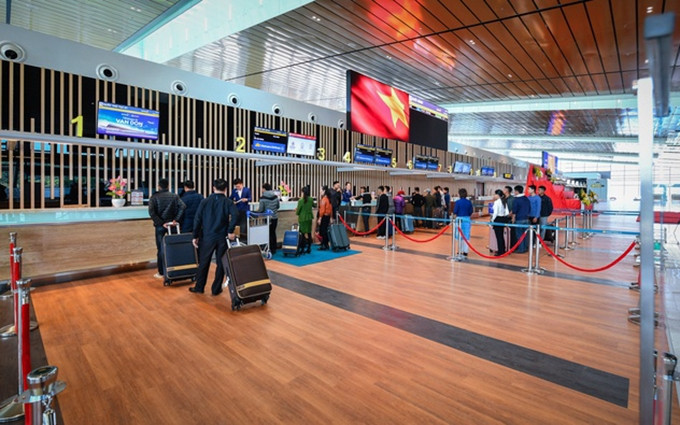 En el aeropuerto internacional de Van Don. (Fotografía: VGP)