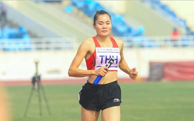 Atleta Quach Thi Lan elegida para encender el pebetero (Fotografía: VOV)