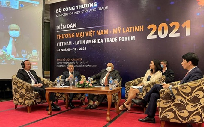 En el evento. 
