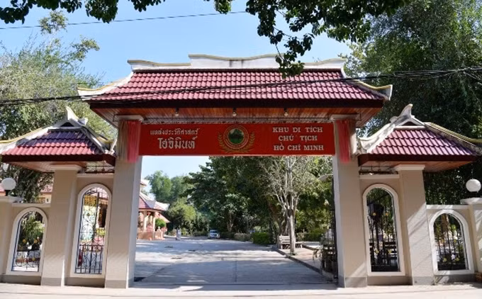 La Zona de Reliquias del Presidente Ho Chi Minh en Udon Thani. (Fotografía: Nhan Dan)