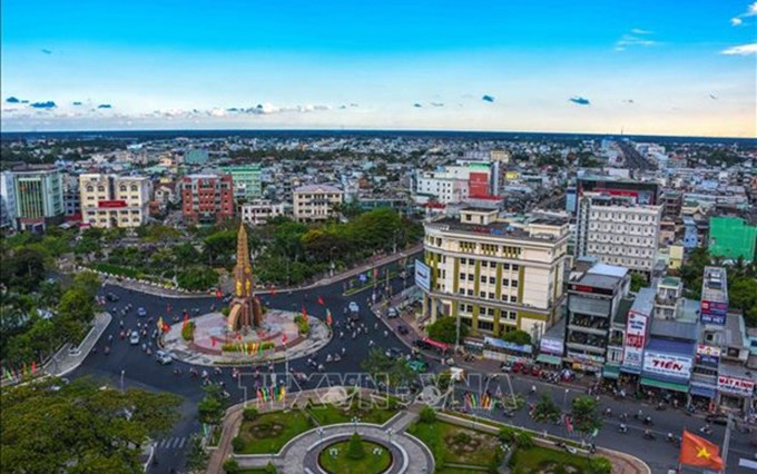 El panorama de la provincia sureña vietnamita de Ca Mau. (Fotografía: VNA)