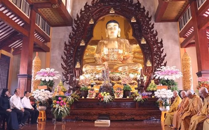 En el evento. (Fotografía: VNA)