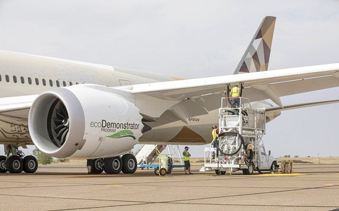 El programa ecoDemonstrator de Boeing.