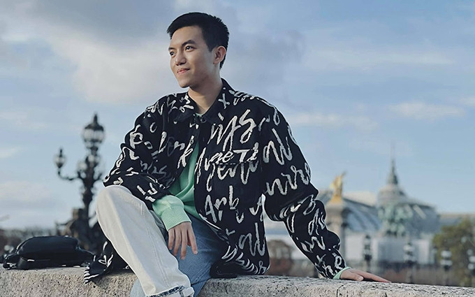 El diseñador Phan Dang Hoang.