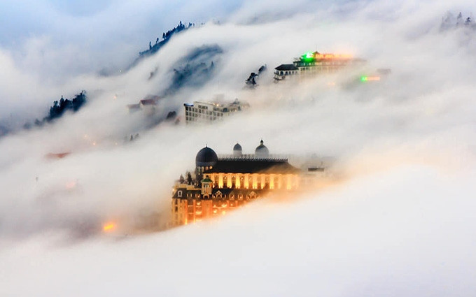 “Cazar” nubes en el paraíso de Sapa