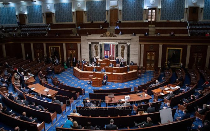 Una reunión de la Cámara de Representantes de Estados Unidos.
