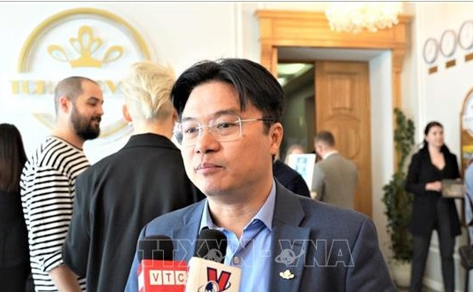 El empresario Duong Chi Kien. (Fotografía: VNA)