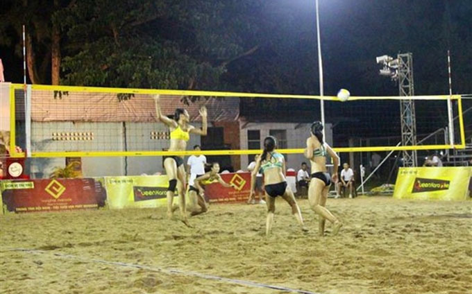 Inauguran en Vietnam Torneo Femenino Internacional de Voleibol de Playa