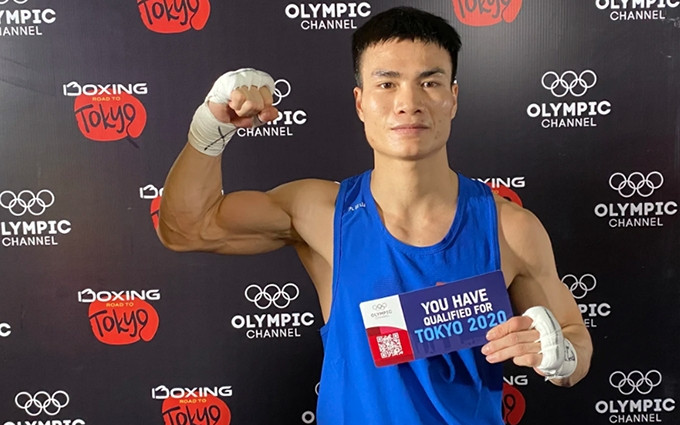 El boxeador Nguyen Van Duong se clasifica para los Juegos Olímpicos.