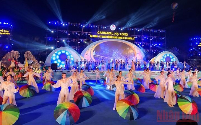 En la ceremonia apertura. (Foto: Nhan Dan)