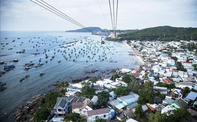 Vietnam planea construir centros de turismo marítimo de clase mundial. (Fotografía: VNA)