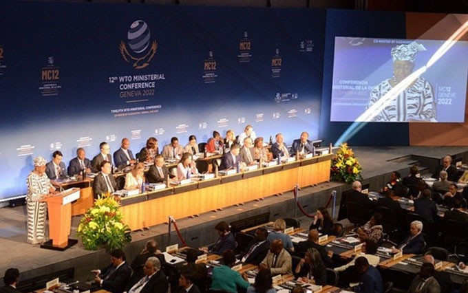 Panorama de la reunión. (Fotografía: congthuong.vn)