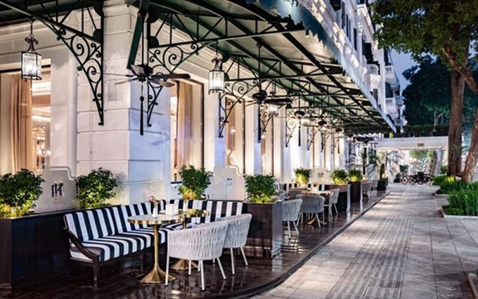 Una esquina del hotel Sofitel Legend Metropole Hanoi. (Fotografía: sofitel-legend-metropole-hanoi.com)