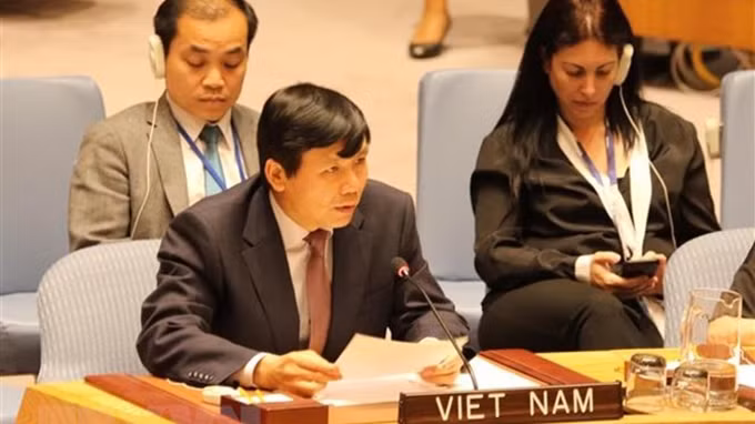 El embajador Dang Dinh Quy (Fuente: VNA)