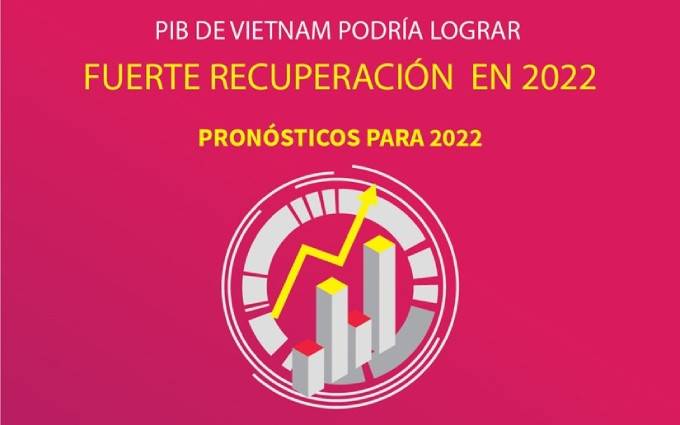 PIB de Vietnam podría lograr fuerte recuperación en 2022