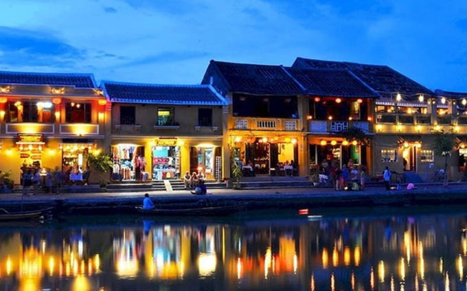 El casco antiguo de Hoi An. (Fotografía: VNA)