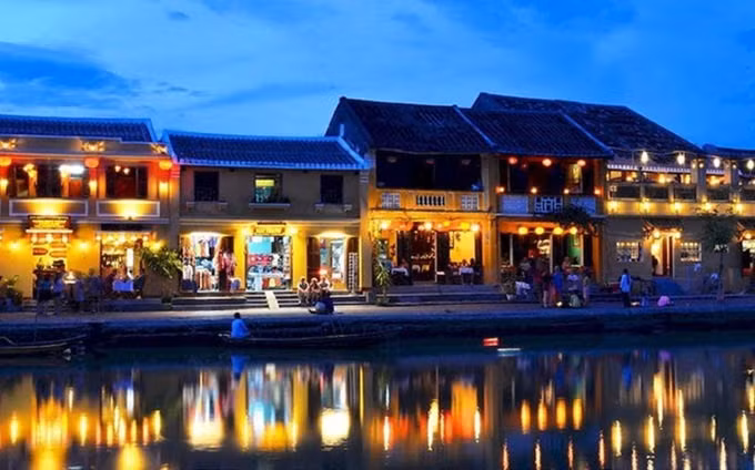 El casco antiguo de Hoi An. (Fotografía: VNA)